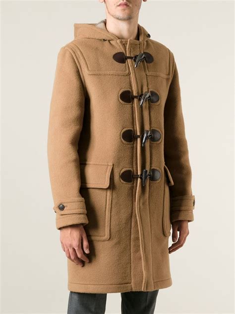 burberry dufflecoat herren beige|Burberry duffle coat vintage.